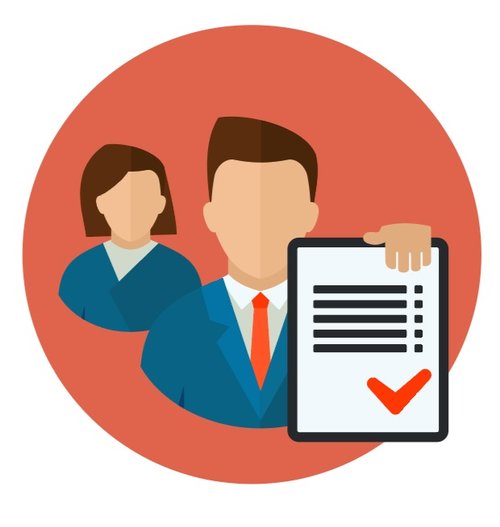 How does it work icon