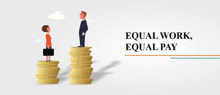 Equal pay Equal pay