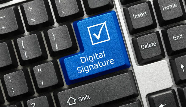 Electronic signature Electronic signature