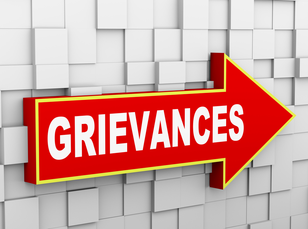grievance procedure Grievance procedure